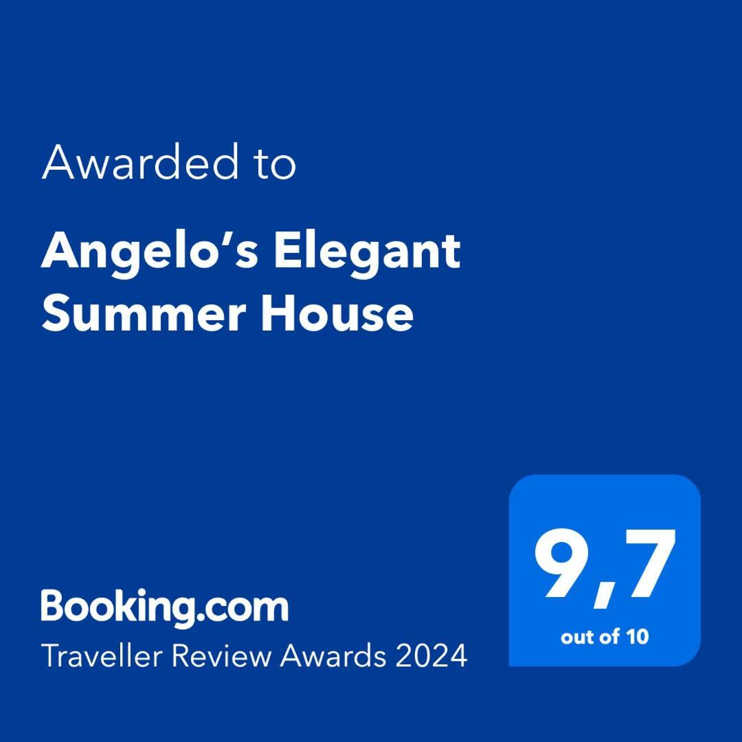 Holiday home Angelo's Elegant Summer House Possidi
